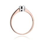 Inel Aur 14K W0224 Diamant Cultivat 0.30ct - Imagine 7