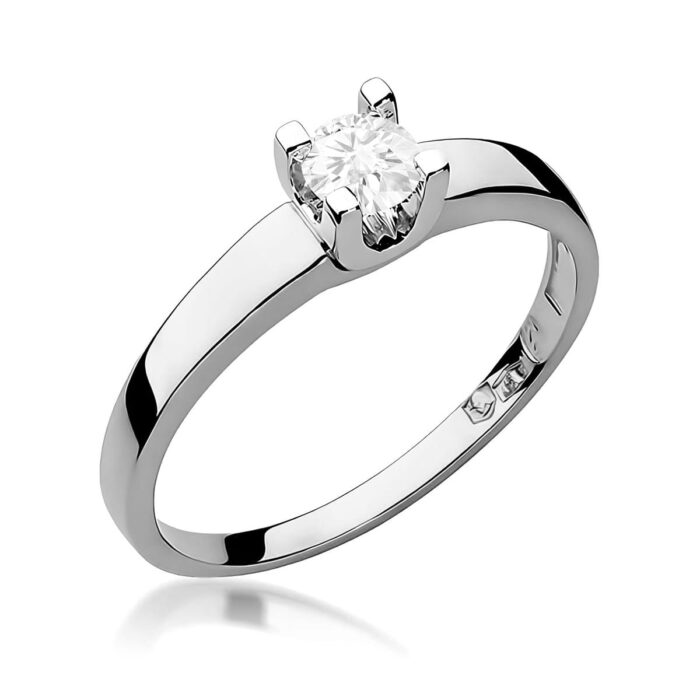 Inel Aur 14K W0225 Diamant Lab Grown 0.25ct - Imagine 9