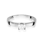 Inel Aur 14K W0225 Diamant Cultivat 0.30ct - Imagine 10