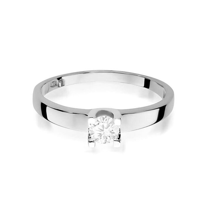 Inel Aur 14K W0225 Diamant Cultivat 0.30ct - Imagine 10