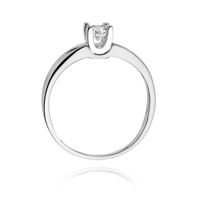 Inel Aur 14K W0225 Diamant Cultivat 0.30ct - Imagine 11