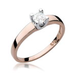 Inel Aur 14K W0225 Diamant Lab Grown 0.25ct - Imagine 5