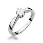 Inel Aur 14K W0228 Diamant Crescut în Laborator 0.25ct - Imagine 9