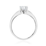 Inel Aur 14K cu Diamant de Laborator 0.30 ct - Imagine 13