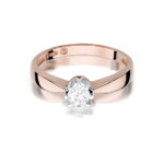 Inel Aur 14K W0228 Diamant Crescut în Laborator 0.25ct - Imagine 6