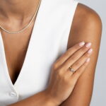Inel Aur 14K cu Diamant de Laborator 0.30 ct - Imagine 5