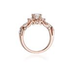 Inel Aur 14K cu Diamant 0.84 ct - Imagine 10