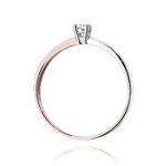 Inel Aur 14K cu Diamant de Laborator 0.10 ct - Imagine 11
