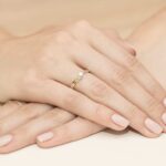 Inel Aur 14K W0231 Diamant Cultivat 0.30ct - Imagine 4