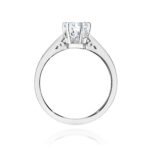 Inel Aur 14K cu Diamant de Laborator 1.00 ct - Imagine 11