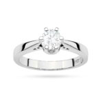 Inel Aur 14K cu Diamant de Laborator 1.00 ct - Imagine 12