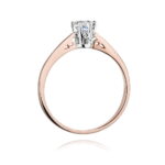 Inel Aur 14K W234 Diamant Laborator 0.25ct - Imagine 7