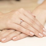Inel Aur 14K W234 Diamant 0.30ct - Imagine 8