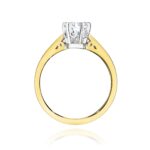 Inel Aur 14K cu Diamant de Laborator 1.00 ct - Imagine 3