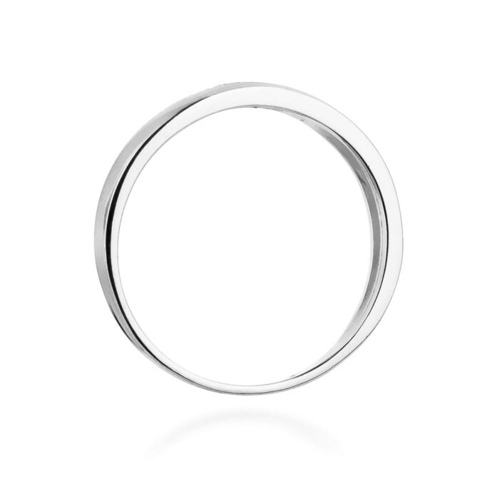 Inel Aur 14K W0235 Diamante Negre - Imagine 11