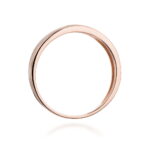Inel Aur 14K W0235 Diamante Negre - Imagine 7
