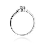 Inel Aur 14K W0241 Diamant Cultivat 0.20ct - Imagine 11