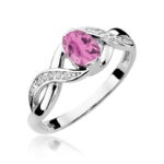 Inel Aur 14K W028 Safir Roz 0.45ct - Imagine 9