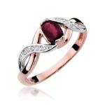 Inel Aur 14K cu Rubin 0.60 ct - Imagine 8