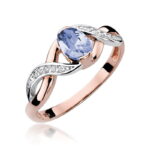 Inel Aur 14K cu Tanzanit 0.40 ct - Imagine 8