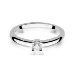 Inel Aur 14K W0292 Diamant 0.25ct - Imagine 10