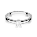 Inel Aur 14K W0292 Diamant Cultivat 0.25ct - Imagine 10