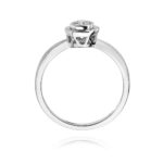 Inel Aur 14K W0294 Diamant Cultivat 0.30ct - Imagine 11