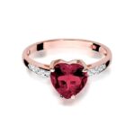Inel Aur 14K cu Rubin 1.70 ct - Imagine 9