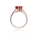Inel Aur 14K cu Rubin 1.70 ct - Imagine 10