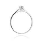 Inel Aur 14K W0311 Diamant Cultivat 0.10ct - Imagine 11
