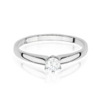 Inel Aur 14K cu Diamant de Laborator 0.20 ct - Imagine 10