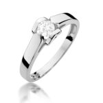 Inel Aur 14K W0320 Diamant Cultivat 0.30ct - Imagine 9