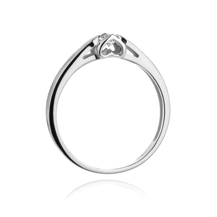 Inel Aur 14K W0320 Diamant Cultivat 0.30ct - Imagine 11