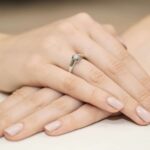 Inel Aur 14K W0320 Diamant Cultivat 0.30ct - Imagine 12