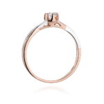 Inel Aur 14K W0340 Diamant Crescut în Laborator 0.20ct - Imagine 7