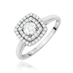 Inel Aur 14K cu Diamante de Laborator 0.50 ct - Imagine 5