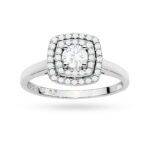 Inel Aur 14K cu Diamante de Laborator 0.50 ct - Imagine 8