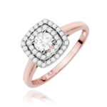 Inel Aur 14K cu Diamante de Laborator 0.50 ct - Imagine 9