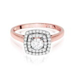 Inel Aur 14K cu Diamante de Laborator 0.50 ct - Imagine 10