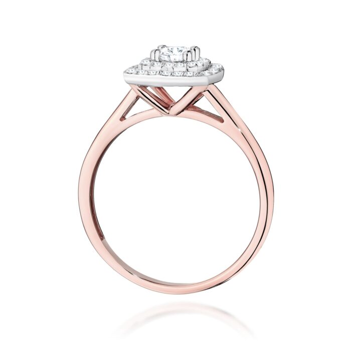 Inel Aur 14K cu Diamante de Laborator 0.50 ct - Imagine 11