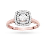 Inel Aur 14K cu Diamante de Laborator 0.50 ct - Imagine 12