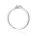 Inel Aur 14K cu Diamante de Laborator 0.12 ct - Imagine 12