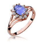 Inel Aur 14K cu Tanzanit 0.70 ct - Imagine 8
