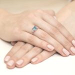 Inel Aur 14K cu Topaz 1.40 ct - Imagine 11