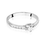 Inel Aur 14K W0435 Diamant Laborator 0.10ct - Imagine 10