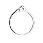 Inel Aur 14K W0435 Diamant Laborator 0.10ct - Imagine 11