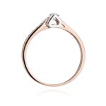 Inel Aur 14K W0435 Diamant Laborator 0.10ct - Imagine 7