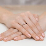Inel Aur 14K W0435 Diamant Laborator 0.10ct - Imagine 8