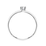 Inel Aur 14K cu Diamante de Laborator 0.17 ct - Imagine 7