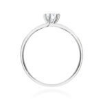 Inel Aur 14K cu Diamante de Laborator 0.37 ct - Imagine 8